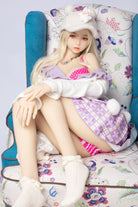 JX Doll | Anzu- 4ft 11/150cm Japanese Style Cute Realistic Full TPE Sex Doll-Honeylovedoll