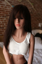 Winona - 5ft1(155cm) Ultra Life-Like Sex Doll With Flat Chest-Honeylovedoll