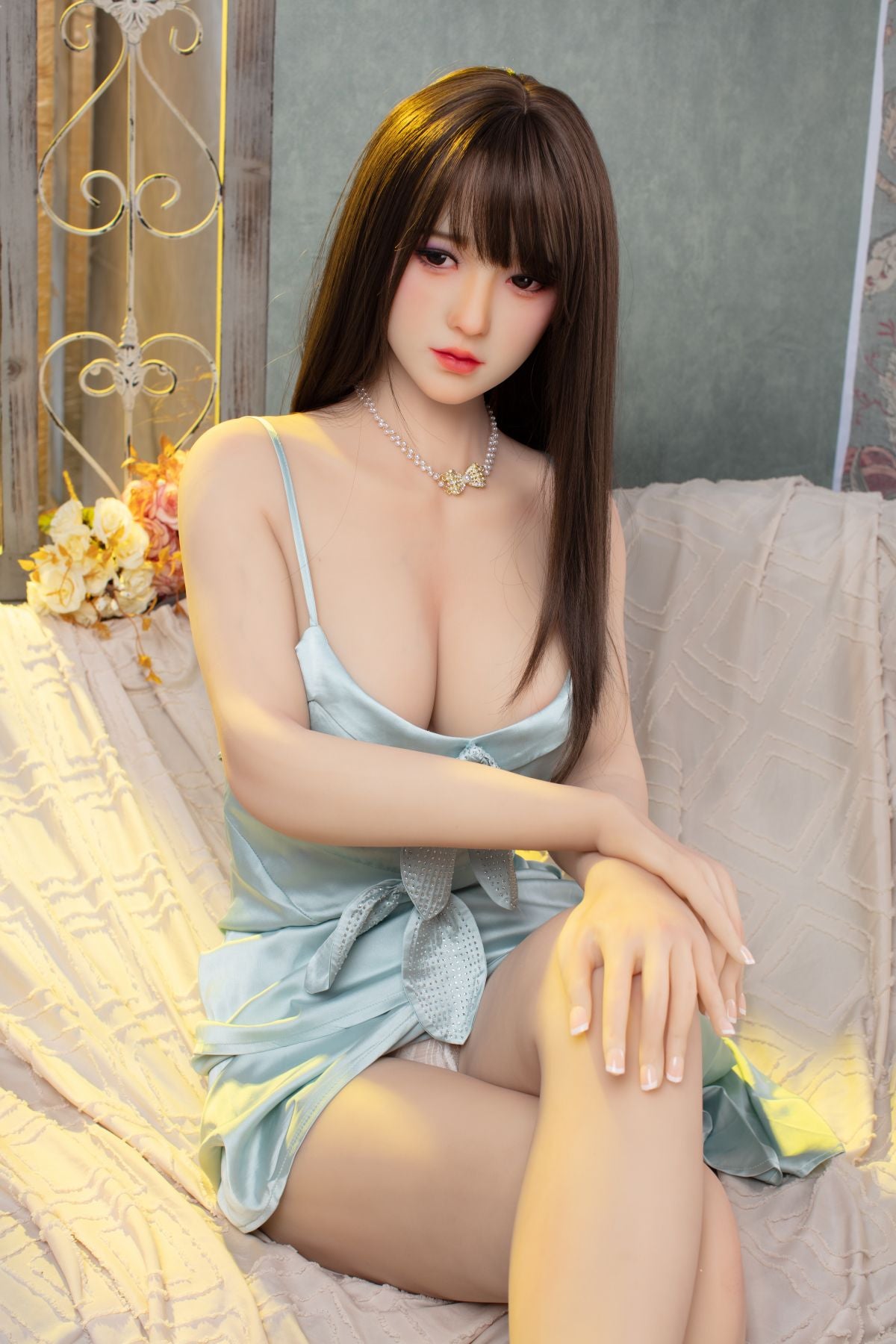 JX Doll | Yua- 5ft 7/170cm Japanese Style Pretty Realistic Full TPE Sex Doll-Honeylovedoll