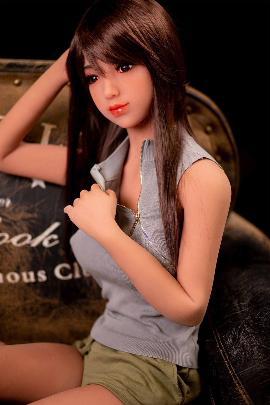 AIBEI | Serah- 4ft10 /148cm Small Breast Realistic Sex Doll-Honeylovedoll