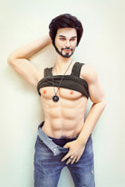 Micheal - 5ft 4 (162cm) Enthusiastic Bearded Style Male Sex Doll For Women-Honeylovedoll