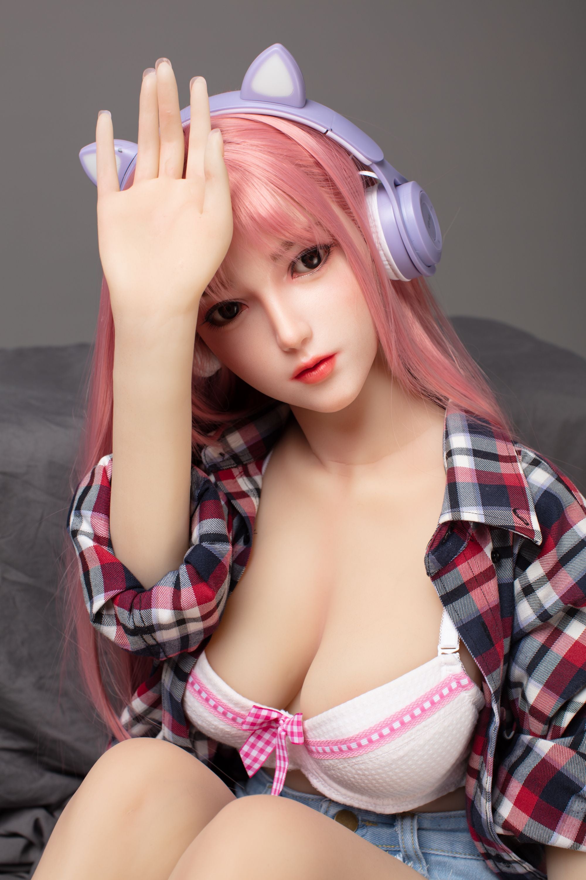 Mumu- 4ft 10/148cm Silicone Head Sex Doll-Honeylovedoll