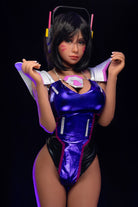 AIBEI | Jordan - 4ft10 (148cm) Ultra Pretty Cosplay Love Doll With Short Straight Hair-Honeylovedoll